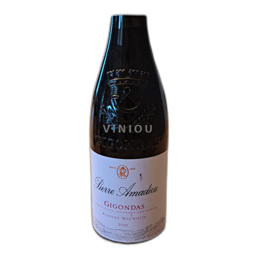 Valle del Rodano Gigondas Pierre Amadieu Romane Machotte 2021