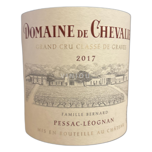 Bordeaux Pessac-Léognan Domaine de Chevalier 2017