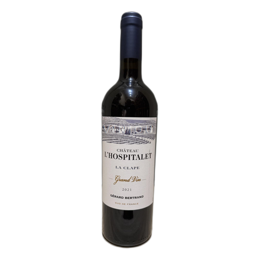 Languedoc La Clape Château L'Hospitalet Grand Vin 2021