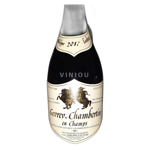 Burgundsko Gevrey-Chambertin Philippe Leclerc en Champs 2017
