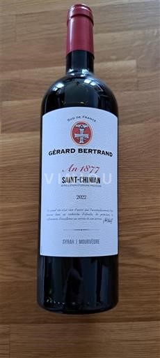 Languedoc Saint-Chinian Gérard Bertrand An 1877 2022