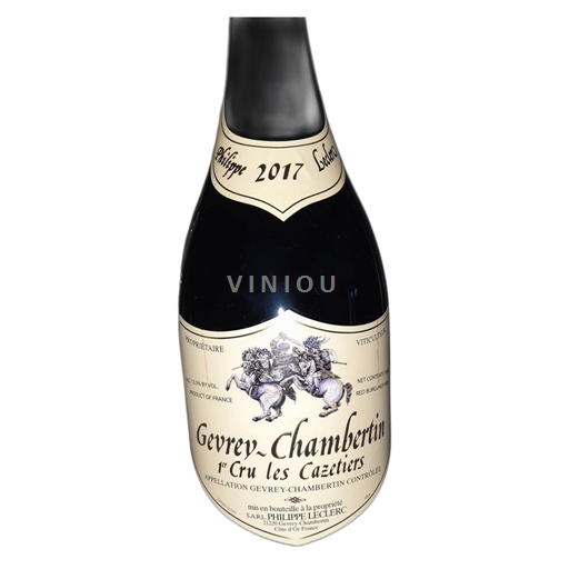Burgundsko Gevrey-Chambertin Philippe Leclerc 2017