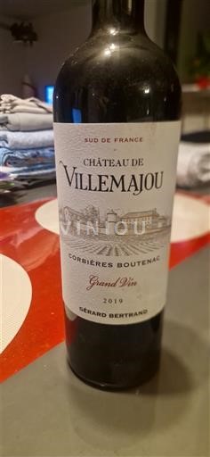 Languedoc Corbières-boutenac Château de Villemajou Grand Vin 2019