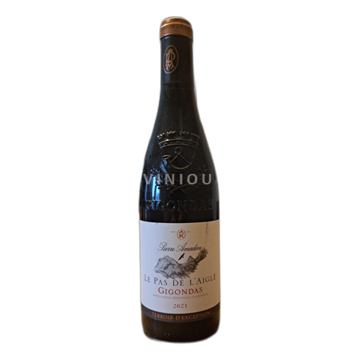 Thung lũng Rhône Gigondas Pierre Amadieu Le Pas de l'Aigle 2021