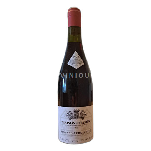 Bourgogne Pernand-vergelesses Maison Champy 2022