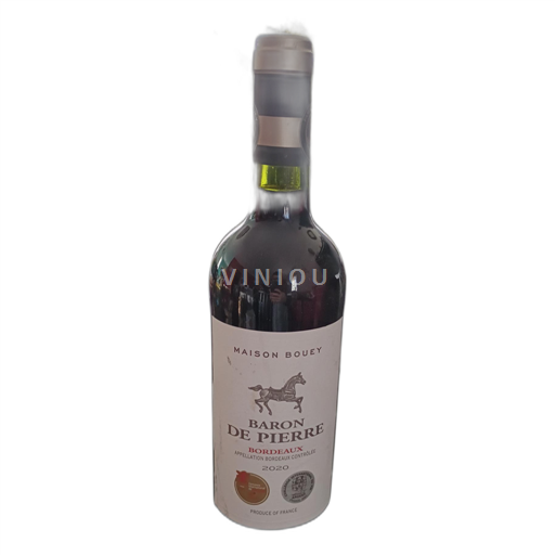 Bordeaux Maison Bouey Baron de Pierre 2020