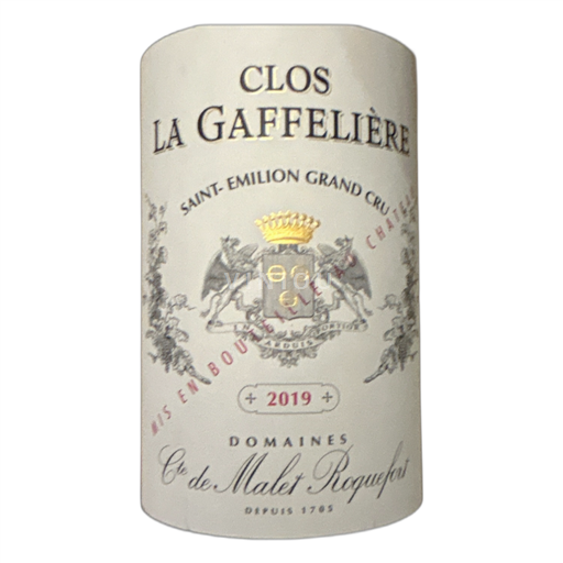 Burdeos Saint-Émilion Gran Cru Château La Gaffelière 2019