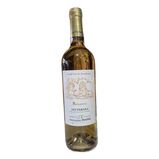 Bordeaux Sauternes Maison Johanès Boubée Réserve Ei vuosikertaa