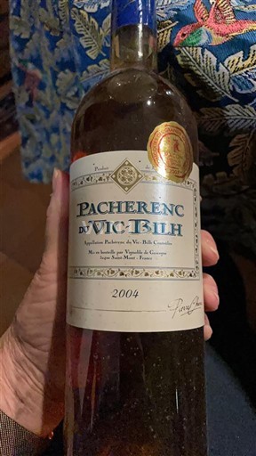 Sudoeste Pacherenc-du-vic-bilh Vignoble de Gascogne 2004