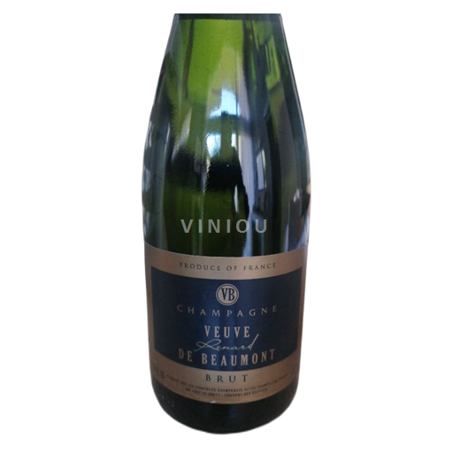 Champagne Champagner Veuve Renard de Beaumont Brut Ohne Jahrgang