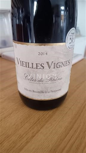 Thung lũng Rhône Côtes-du-rhône Vieilles Vignes 2014
