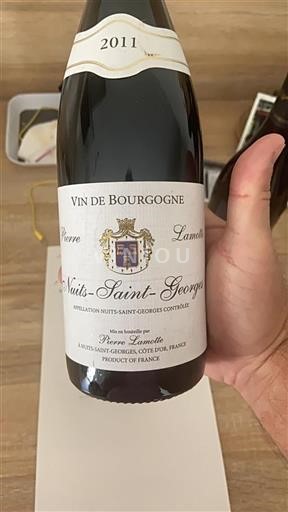 Burgundsko Nuits-saint-georges Pierre Lamotte 2011