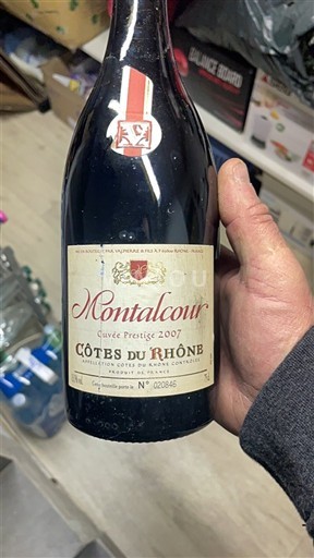 Рона долина Кот дю Рон Montalcour Prestige 2007