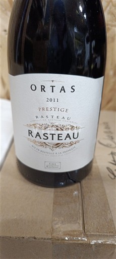 Thung lũng Rhône Rasteau Ortas prestige 2011