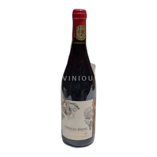 Thung lũng Rhône Côtes-du-rhône Vieilles Vignes 2015