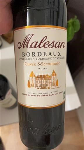 Malesan - Wines, list of its Wines.