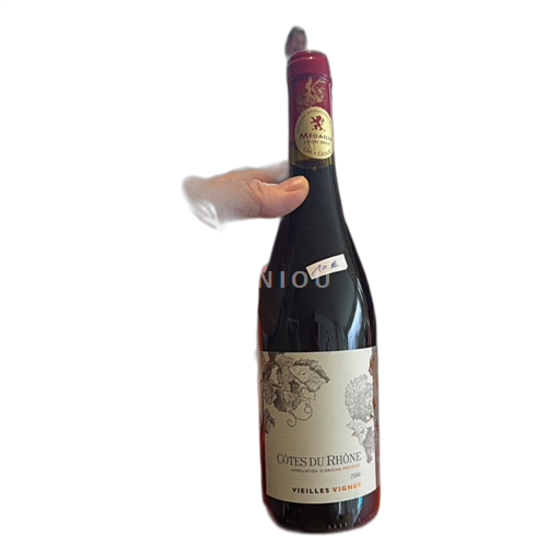 Rhônevallei Côtes-du-rhône Vieilles Vignes 2016