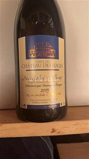 Beaujolais Beaujolais-kylät Château des Loges 2015