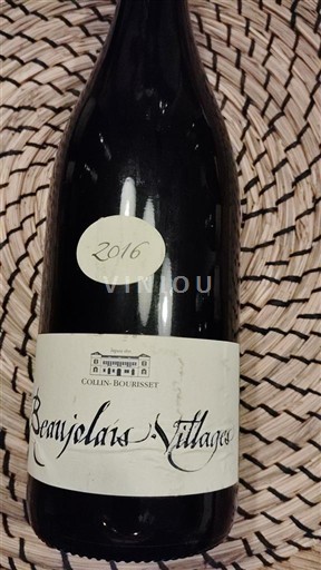 Beaujolais Beaujolais Villages Collin Bourisset 2016