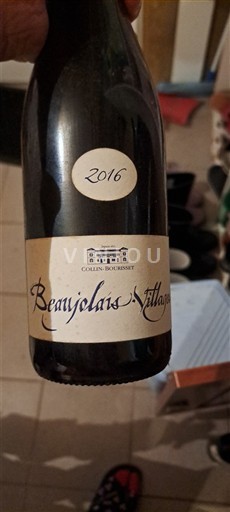 Beaujolais Beaujolais Villages Collin Bourisset 2016