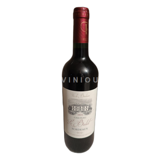 Bordeaux Chateau Le Bedat 2021