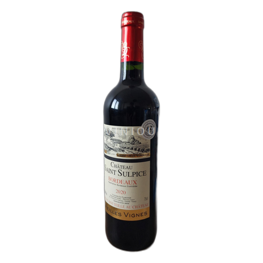 Burdeos Bordeaux Château Saint Sulpice 2020