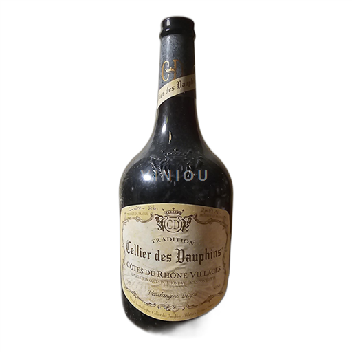 Rhônetal Côtes-du-Rhône-Dörfer Cellier des Dauphins Tradition 2014