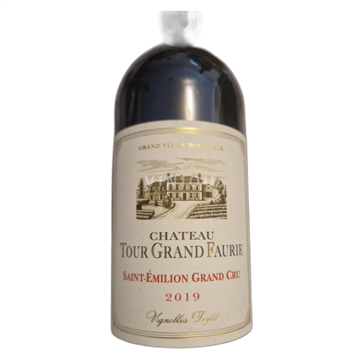 Bordéus Saint-Émilion Grand Cru Château Tour Grand Faurie 2019