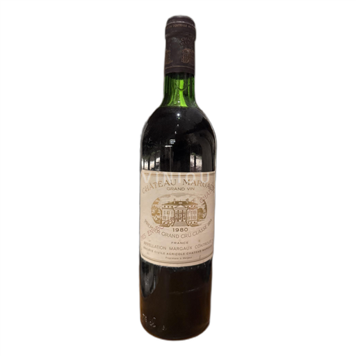 Bordeaux Margaux Château Margaux Grand Vin 1980
