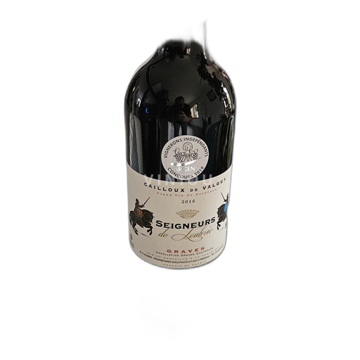 Burdeos Graves Cailloux de Valguy Seigneurs de Loubrié 2016