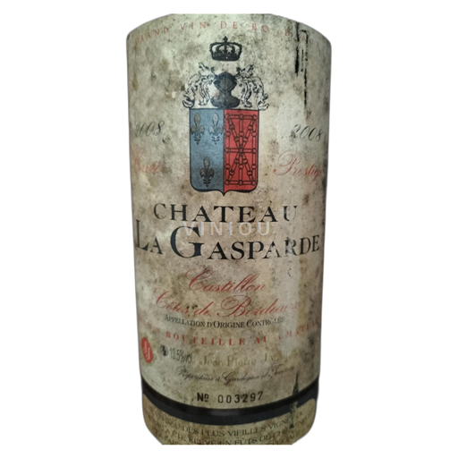 Bordeaux Castillon-côtes-de-bordeaux Château La Gasparde 2008