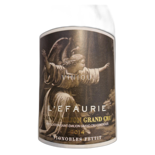 Bordeaux Saint-Émilion Grand Cru L'Efaurie 2014
