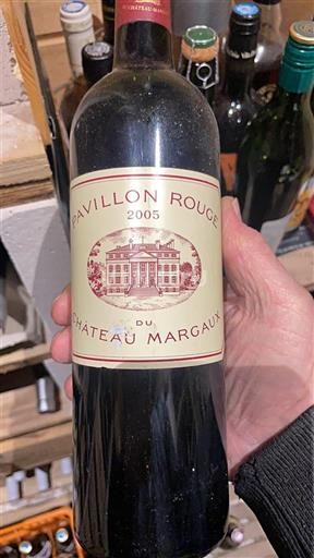 Burdeos Margaux Château Margaux Pavillon Rouge 2005