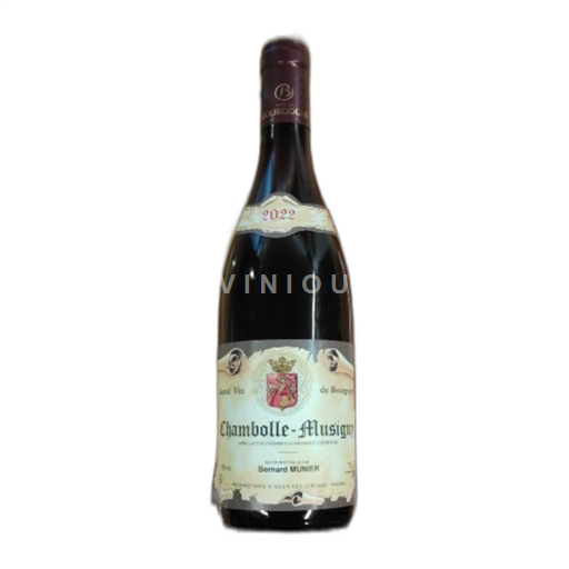 Bourgogne Chambolle-Musigny Bernard Munier 2022
