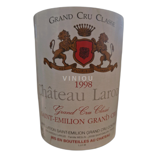 Burdeos Saint-Émilion Gran Cru Château Laroze 1998
