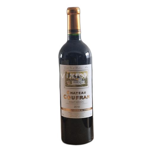 Bordeaux Haut-Médoc Chateau Coufran 2018