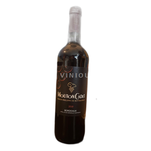 Bordeaux Baron Philippe de Rothschild Mouton Cadet 2018