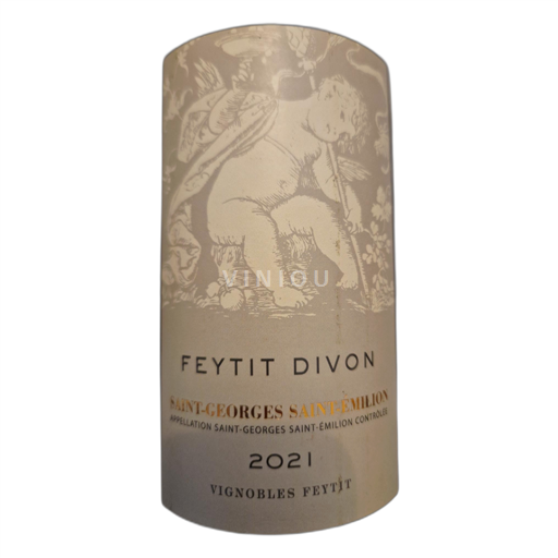 Bordeaux Saint-Georges-Saint-Émilion Vignobles Feytit Feytit Divon 2021