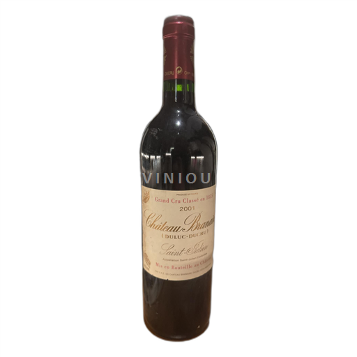Bordeaux Saint-Julien Château Branaire-Ducru 2001