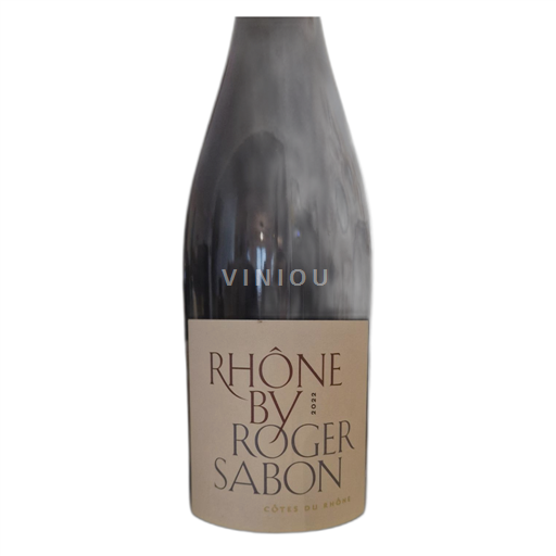 Vallée du Rhône Côtes-du-rhône Roger Sabon 2022