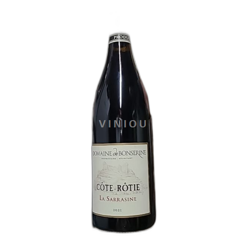 Vale do Ródano Côte-rôtie Domaine de Bonserine La Sarrasine 2021