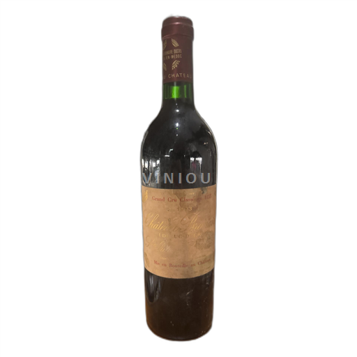 Bordeaux Saint-Julien Château Branaire-Ducru 1993