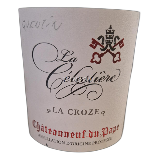 Rhône-dalen Châteauneuf-du-Pape La Célestière La Croze 2012