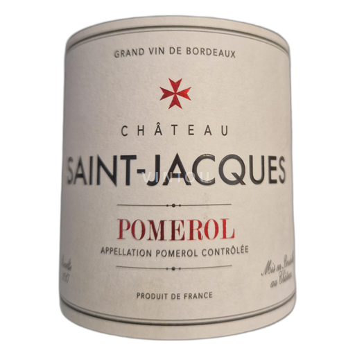 Bordeaux Pomerol Château Saint-Jacques 2017
