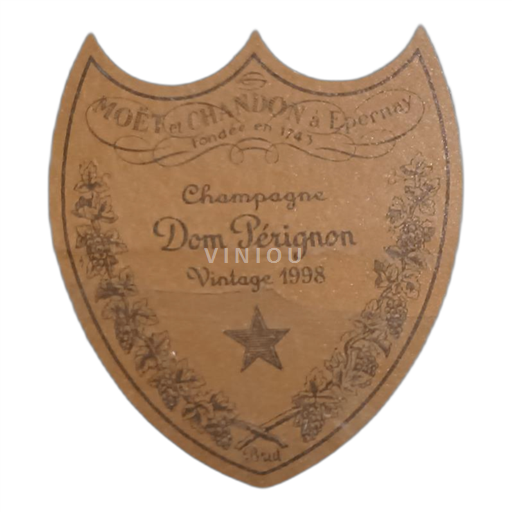 Champagne Dom Pérignon 1998