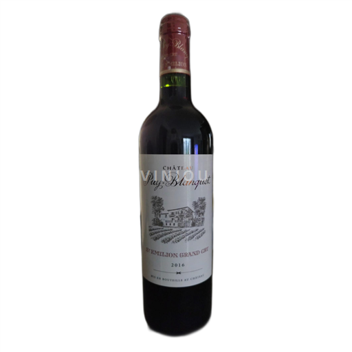 Bordeaux Saint-Émilion Grand Cru Château Puy-Blanquet 2016