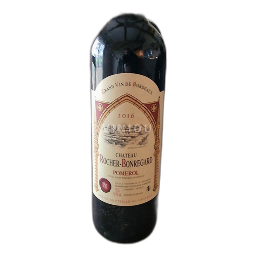 Bordeaux Pomerol Chateau Rocher-Bonregard 2016