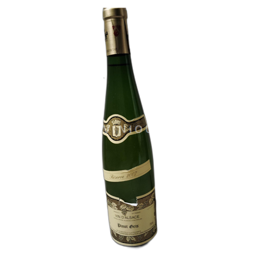 Alsace Pinot Grigio Bernard Bronnier Réserve 2007 2007