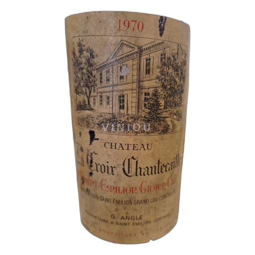 Bordeaux Saint-Émilion Grand Cru Château La Croix Chantecaille 1970