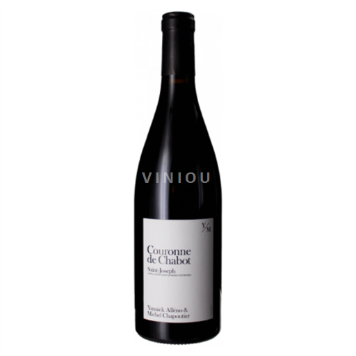 Rhônetal Saint-Joseph Yannick Alléno & Michel Chapoutier Couronne de Chabot 2020